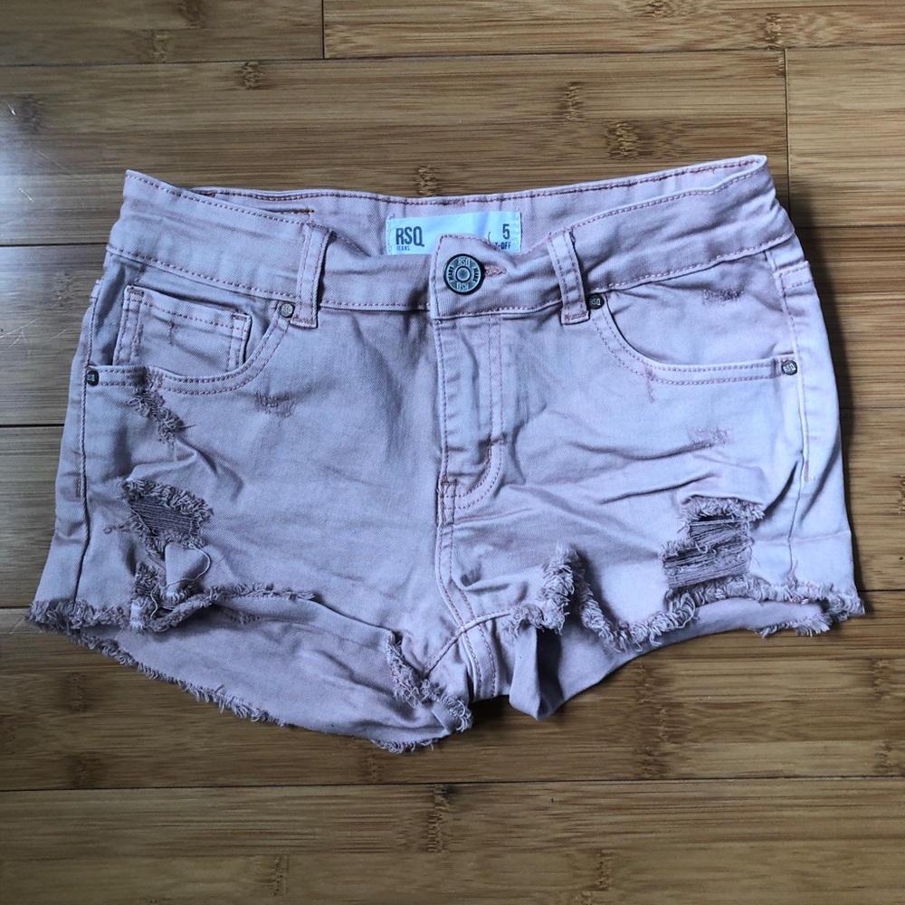 RSQ Jean Shorts
